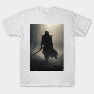 Dark Fantasy Assassin Sword T-Shirt